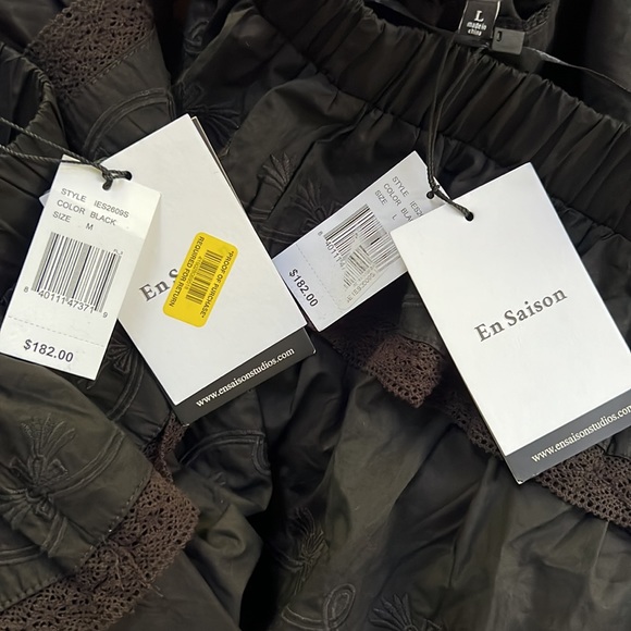 EN SAISON Women's Black Louis Midi Skirt - Picture 13 of 13